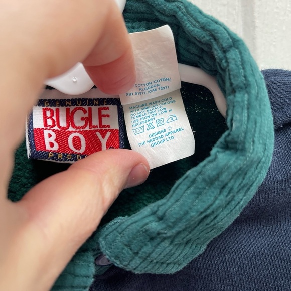 Vintage Bugle Boy long sleeve shirt - Picture 4 of 7